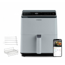 Cosori Dual Blaze 6.4L Smart+ 5x skewers and grill, Grey